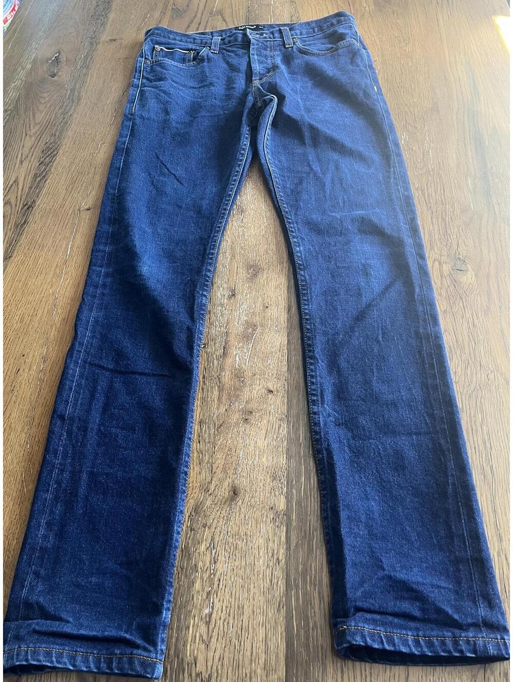 ❤️ #106 Men’s Frank and Oak Dylan dark wash slim